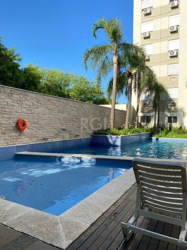 Imagem Apartamento de 2 dormitórios vaga e infra no bairro Camaquã