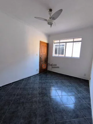 Imagem Apartamento com 2 dormitórios à venda, 76 m² por R$ 370.000 - Embaré - Santos/SP