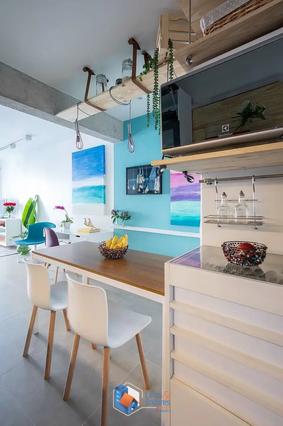 Imagem Apartamento para venda e locação em Itaim Bibi com 2 quartos, sendo 2 suítes, 62m²