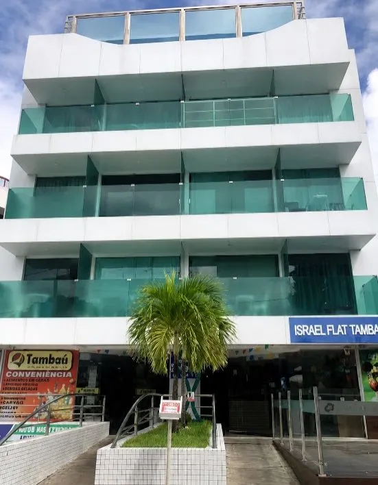 Foto do imóvel Sala comercial no Israel Flats com 23 m² na orla de Tambaú, próxima à praia, restaurantes e pontos turísticos de João Pessoa.