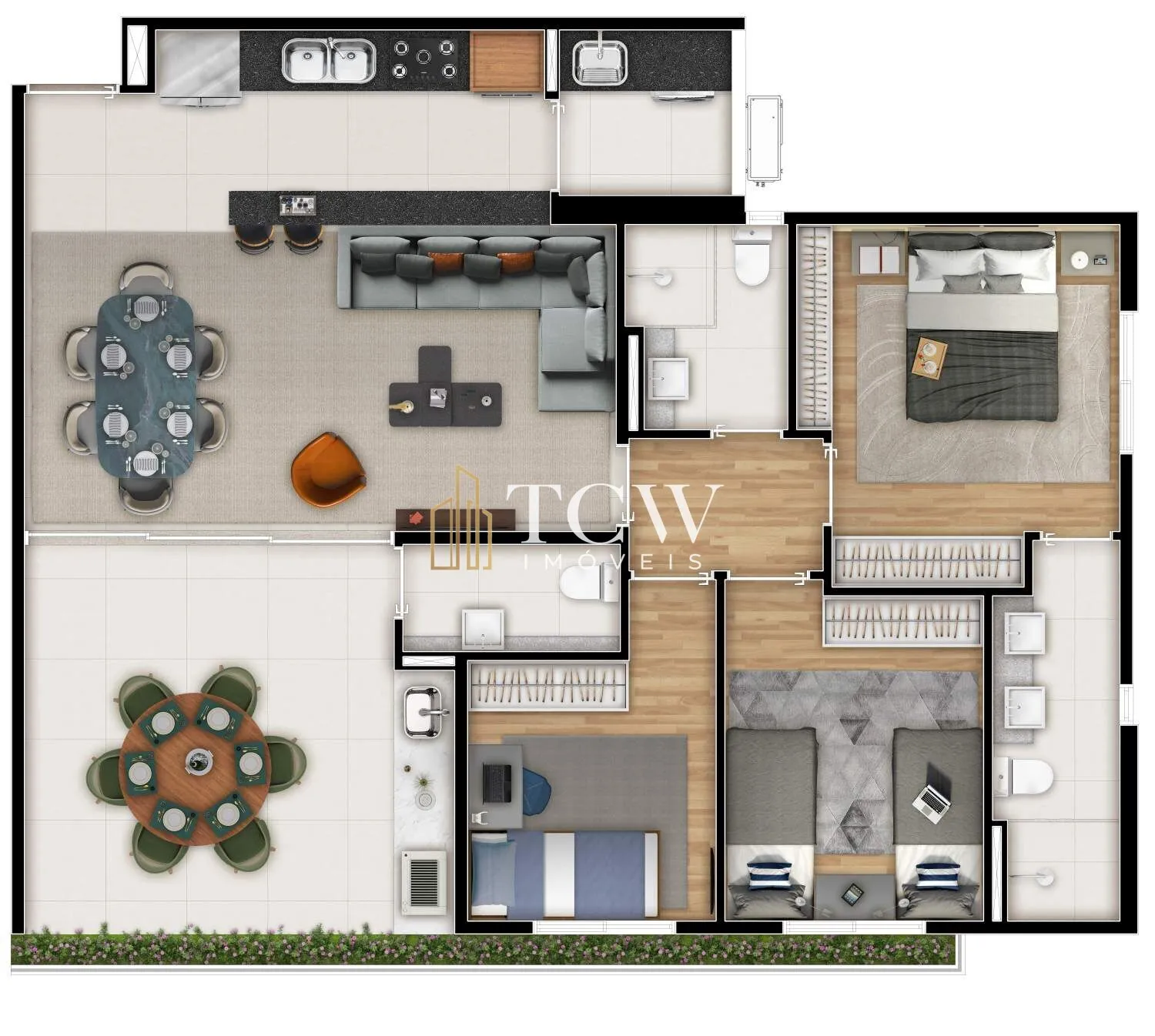 Imagem Apartamento 3 Dorm | Vila Mariana | 89m² | Próx. Metrô