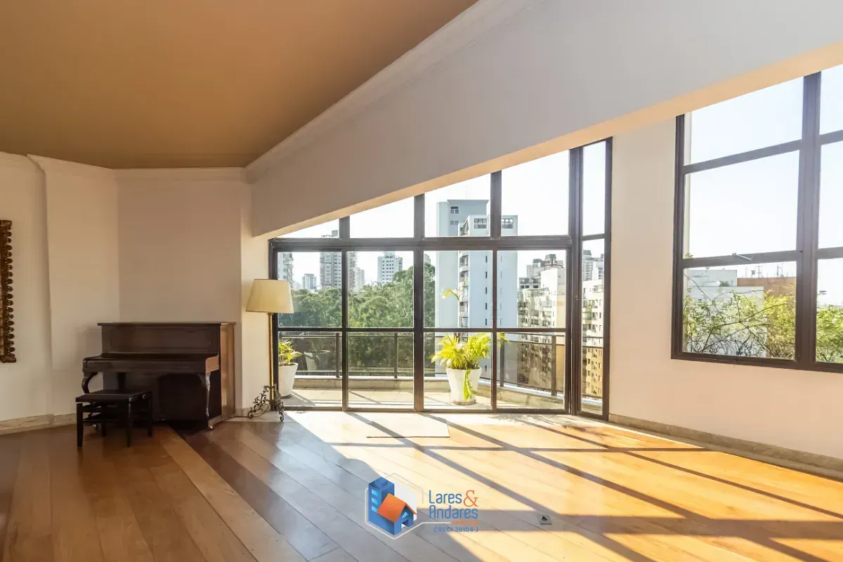 Imagem Cobertura para venda em Jardim Ampliação com 6 quartos, sendo 6 suítes, 703m²