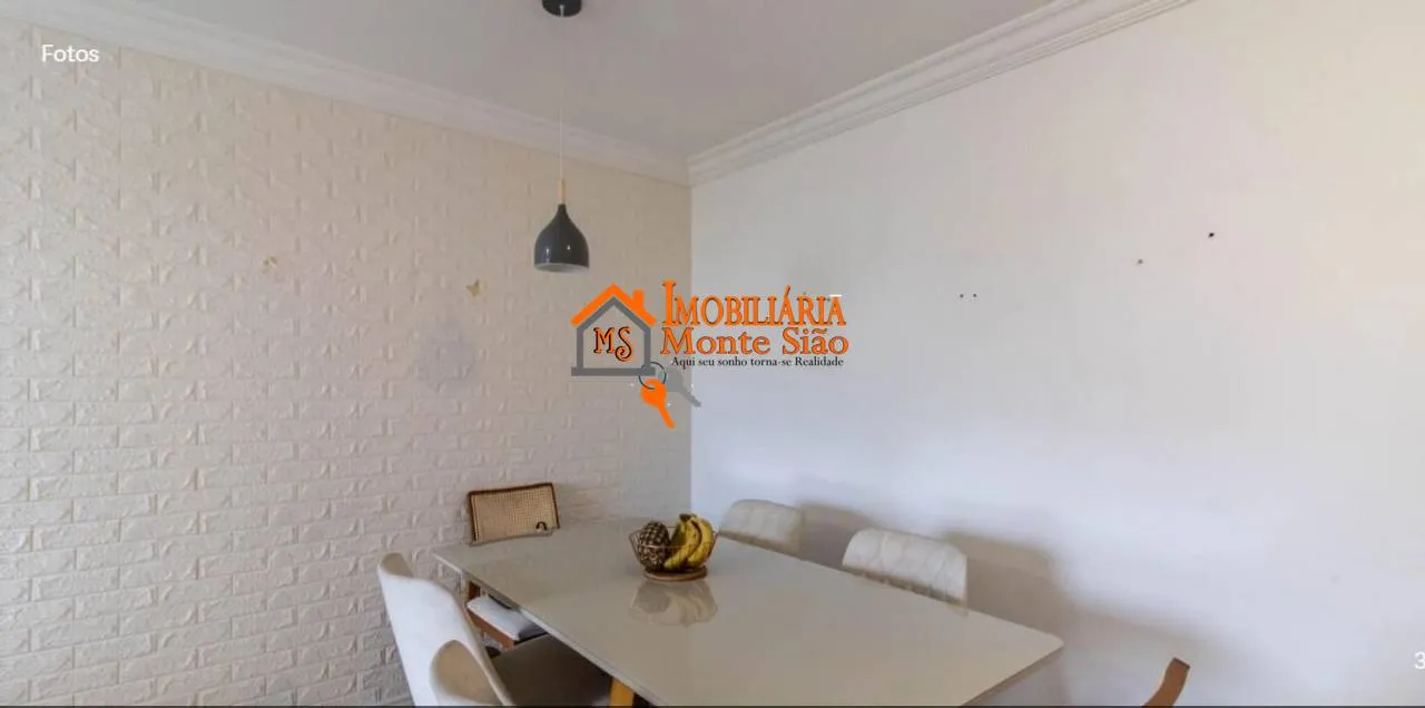 Imagem Apartamento com 3 dormitórios à venda, 70 m² por R$ 395.000,00 - Vila Leonor - Guarulhos/SP