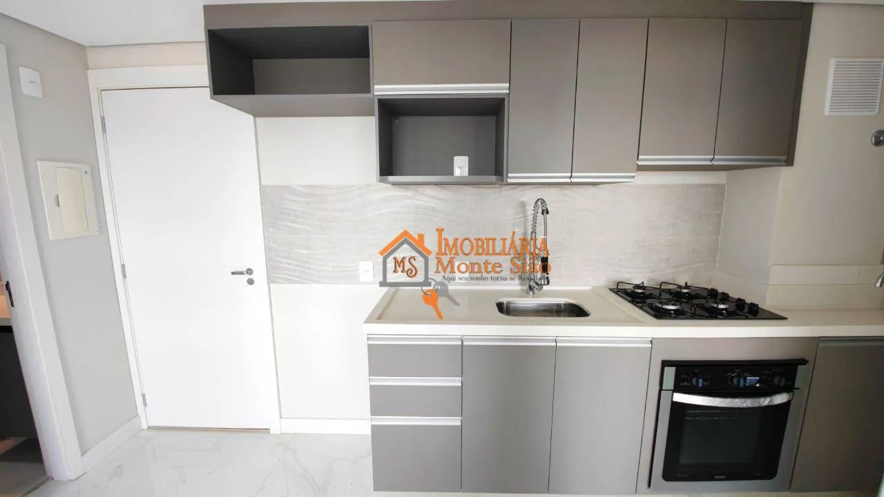 Imagem Apartamento com 2 dormitórios à venda, 36 m² por R$ 345.000,00 - Vila das Bandeiras - Guarulhos/SP
