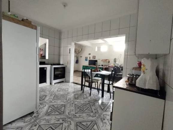 Imagem Sobrado com 3 dormitórios à venda, 192 m² por R$ 460.000,00 - Caxangá - Suzano/SP