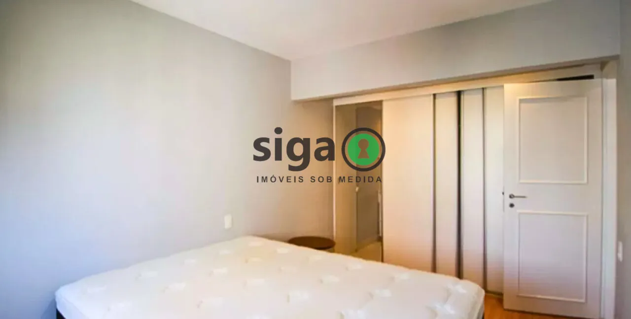 Imagem Apartamento 2 Quartos com 1 suíte 2 vaga de garagem, 71m², à venda Vila Nova Conceição