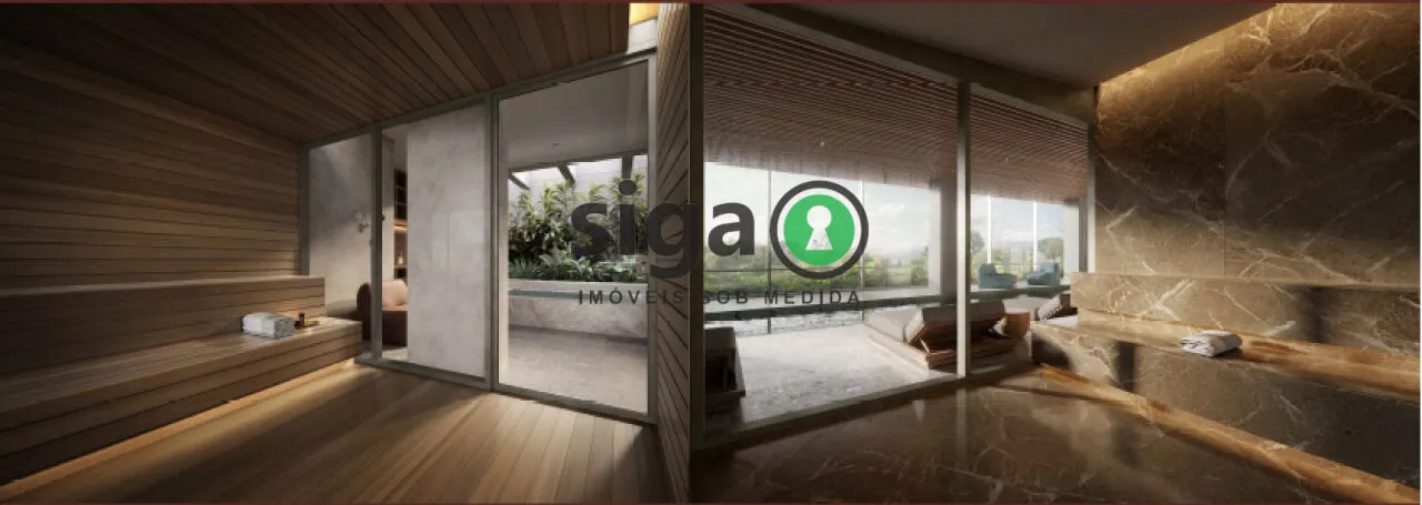 Imagem Apartamento Garden à venda nos Jardins de 467 m² com 4 suítes e 4 vagas em São Paulo