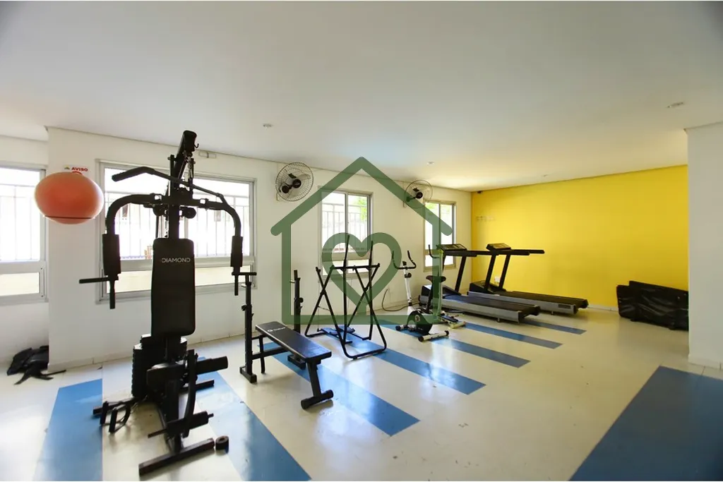Imagem Apartamento moderno e recém-construído no bairro Jardim Itu, em Porto Alegre, localizado na tranqu...