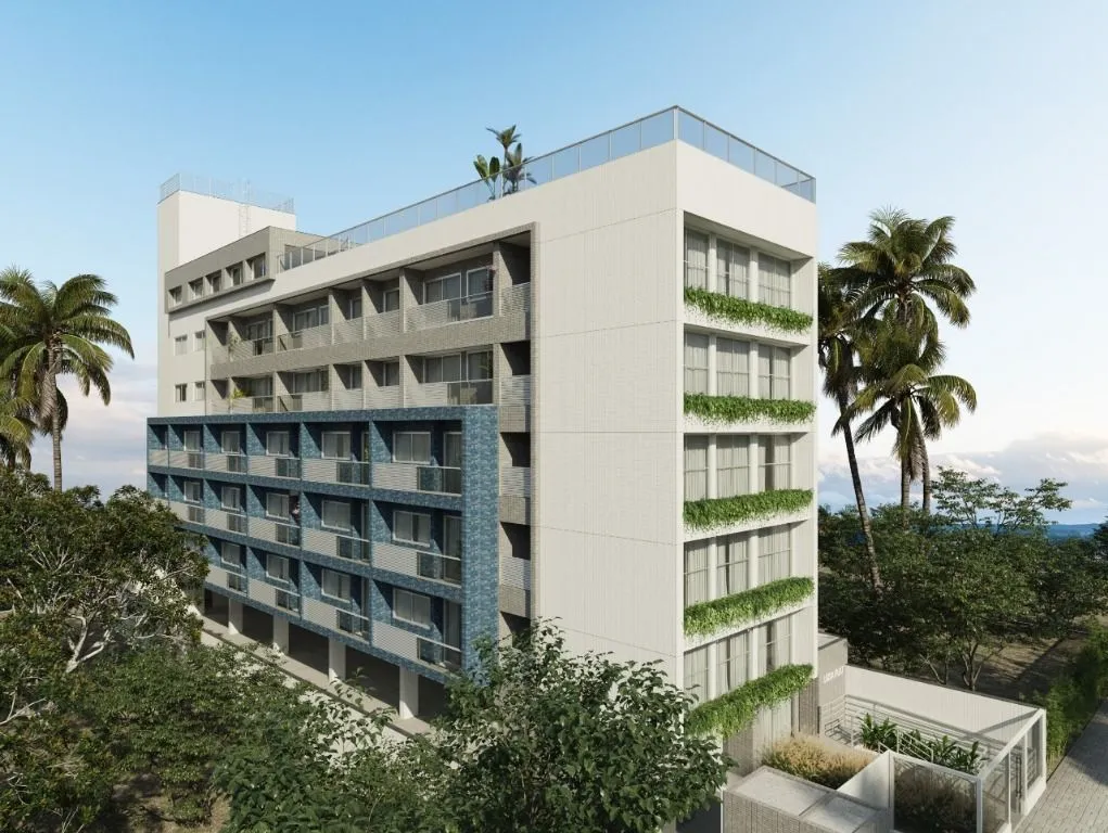 Imagem Apartamento com 2 dormitórios para alugar, 60 m² por R$ 4.600/mês - Jardim Oceania - João Pessoa/PB