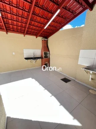 Imagem Casa com 3 dormitórios à venda, 117 m² por R$ 347.000,00 - Vila Santa Rosa - Senador Canedo/GO