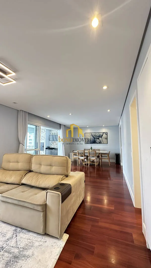 Imagem Apartamento à Venda no Domo Life | 123m² | Andar Alto | Vista para Piscina