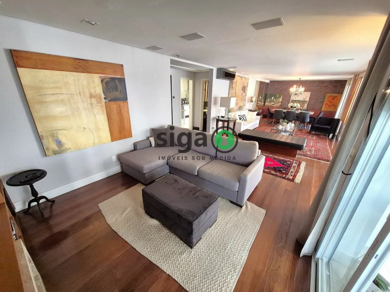Imagem Apartamento para Locação na Vila Nova Conceição com 3 quartos