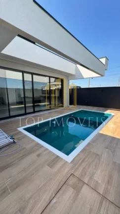 Imagem Casa espetacular de 3 suítes e piscina no Santa Mônica - Caçapava