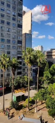 Imagem Apartamento com 2 dormitórios à venda, 64 m² por R$ 210.000,00 - Centro - Porto Alegre/RS