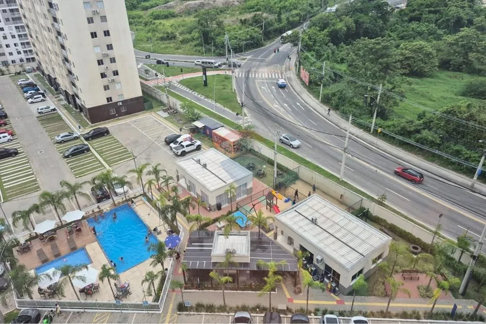 Imagem VENDA APARTAMENTO NOVO COM 2 QUARTOS NO CONDOMINIO APOGEU BARRA OLIMPICA