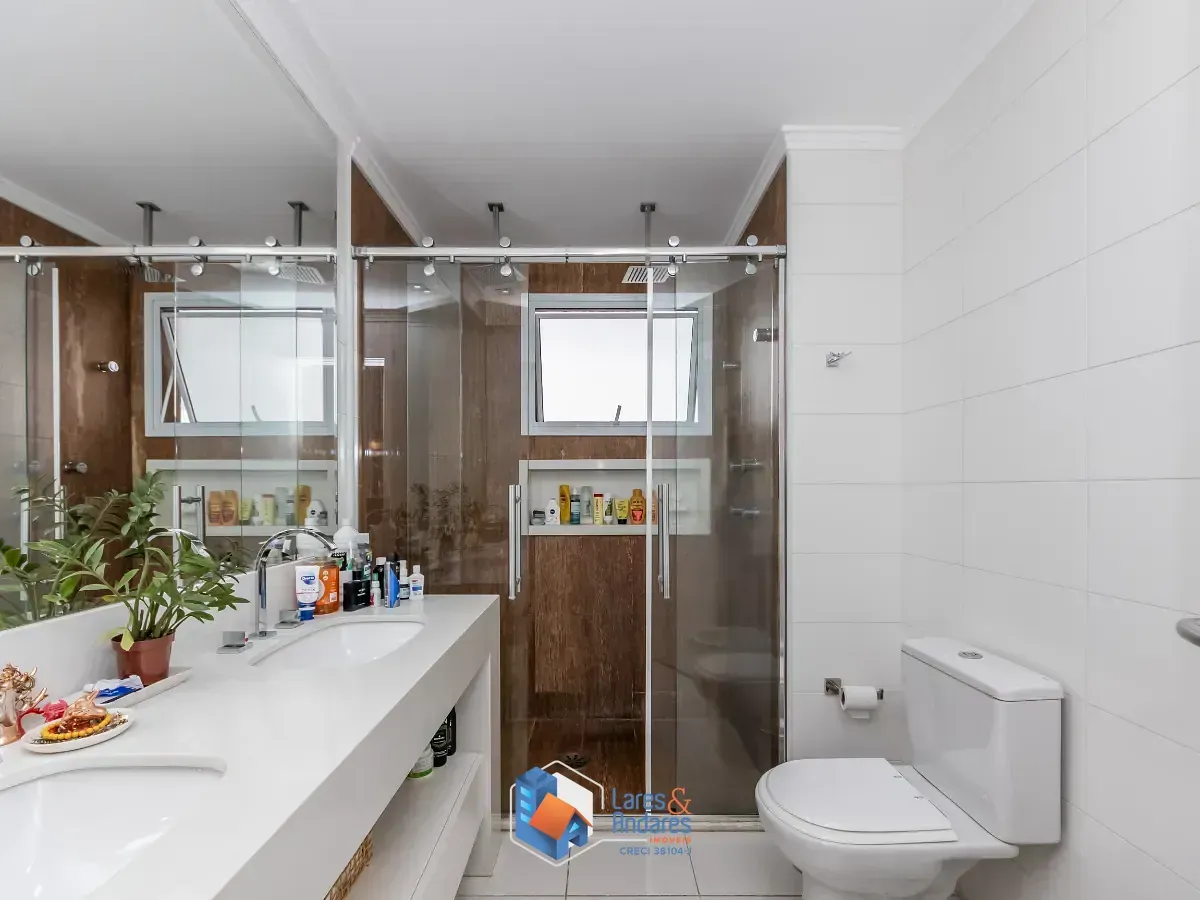 Imagem Apartamento para venda em Vila Hamburguesa com 3 quartos, sendo 3 suítes, 187m²