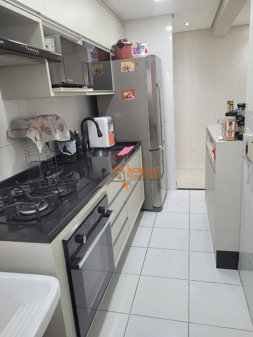 Imagem Apartamento à venda, 86 m² por R$ 1.170.000,00 - Jardim Flor da Montanha - Guarulhos/SP
