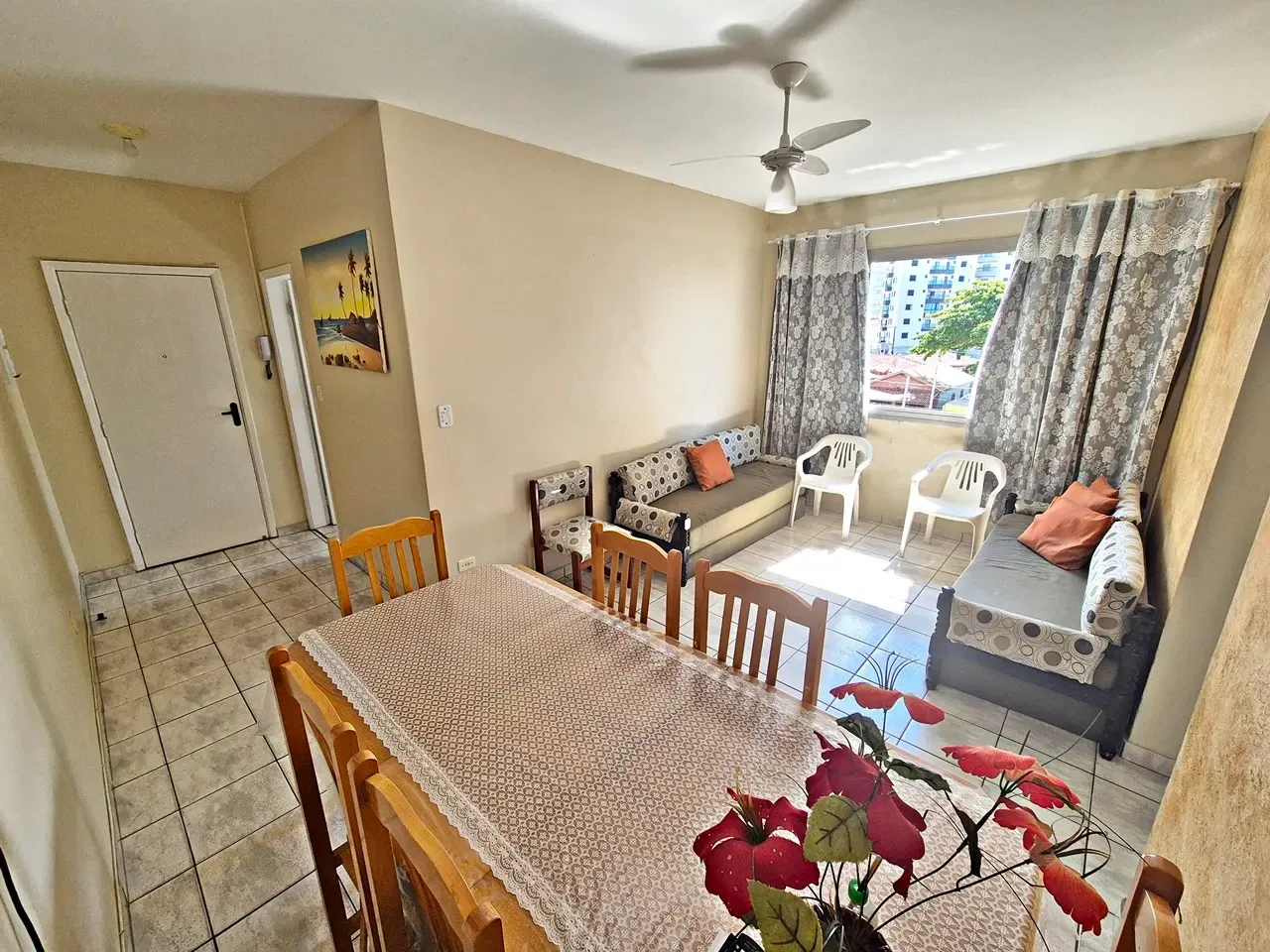 Imagem Apartamento com 3 Quartos à Venda, 82 m² em Mirim - Praia Grande