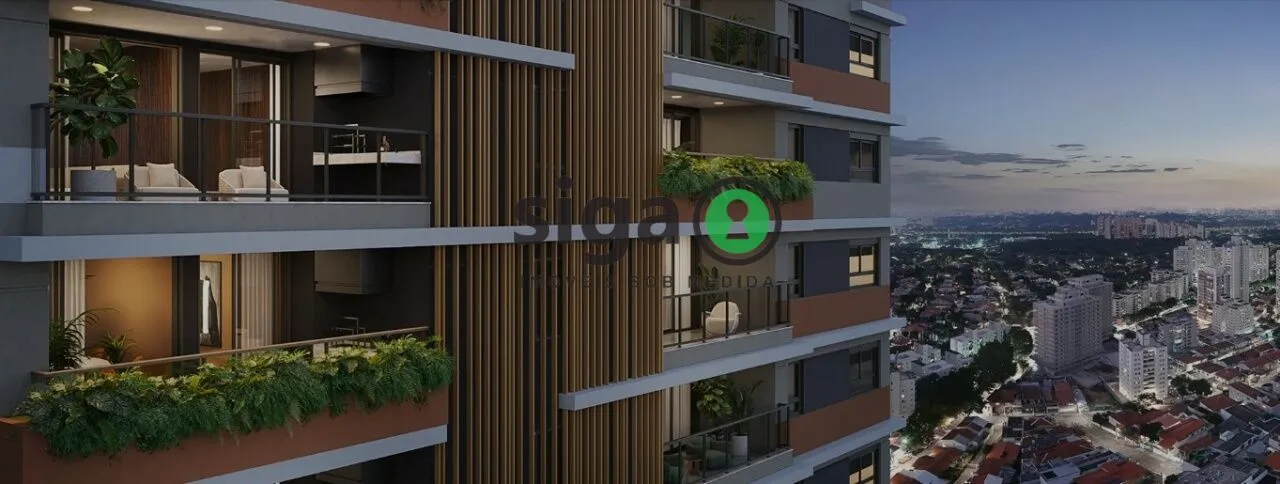 Foto do imóvel Apartamento à venda no Alto de Pinheiros de 168m² com 3 suítes e 3 vagas - São Paulo