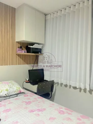 Imagem Ap 2 quartos, suíte, sol da manhã, armários, lazer completo, 2 vagas