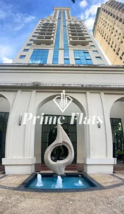 Imagem Flat disponível para locação no São Paulo Higienópolis Affiliated by Meliá, com 32m², 1 dormitório e 1 vaga