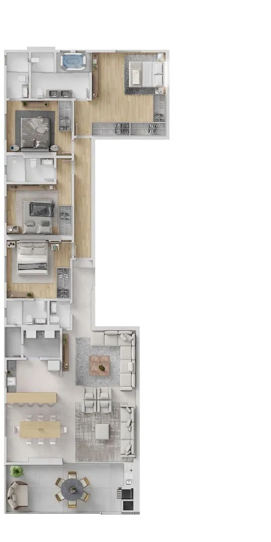 Imagem Apartamento à Venda em Meia Praia, Itapema - SC
