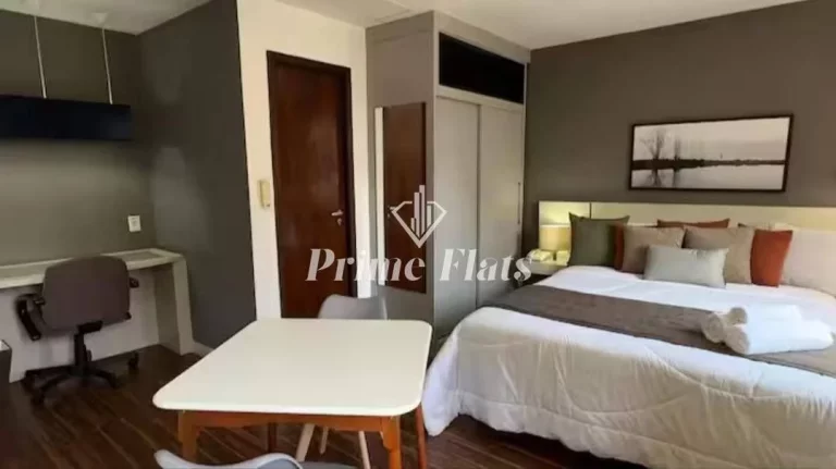Imagem Flat disponível para venda no Wyndham São Paulo Paulista, com 27m², 1 dormitório e 1 vaga