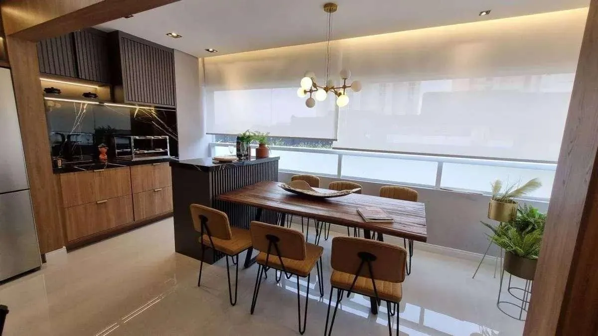 Imagem Apartamento 3 dormitórios - 94m2 - Wine Valparaíso - Santo andré