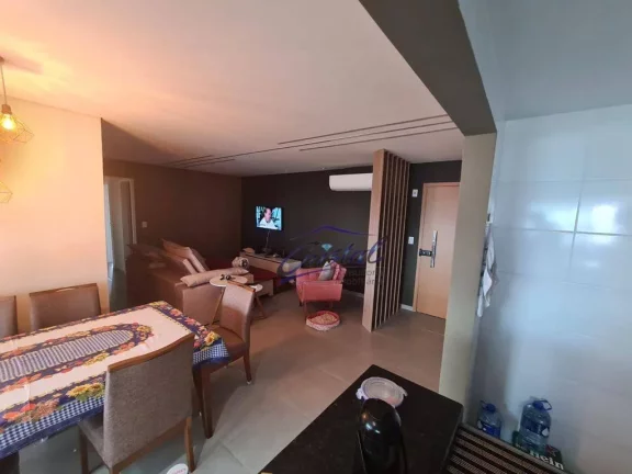 Imagem Apartamento com 3 dormitórios à venda, 117 m² por R$ 1.265.000,00 - Boqueirão - Praia Grande/SP