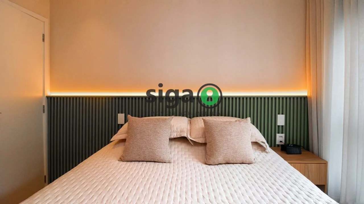 Imagem Apartamento Alto Padrão na Chácara Santo Antônio de 4 Quartos com 4 Vagas - 227m² à Venda.