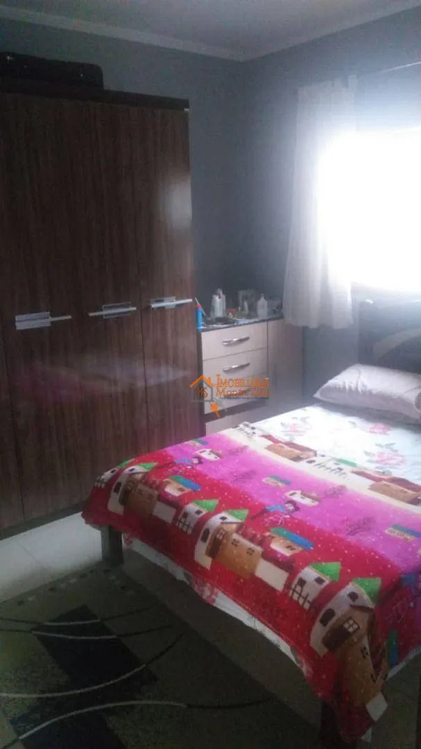 Imagem Sobrado com 2 dormitórios à venda, 146 m² por R$ 372.000,00 - Jardim Guaracy - Guarulhos/SP