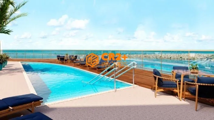 Imagem Vendo Apartamento 203m² c/ 3 Quartos Todos Suítes, no Cais José Estelita.