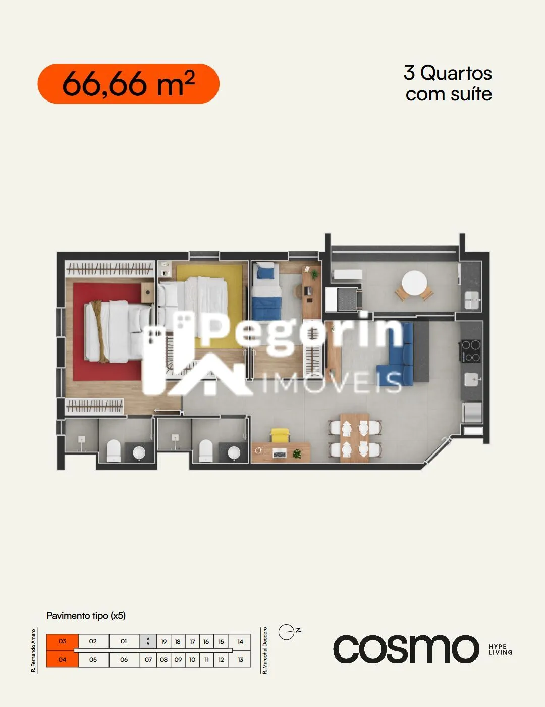 Imagem Apartamento Alto da XV, Curitiba/PR