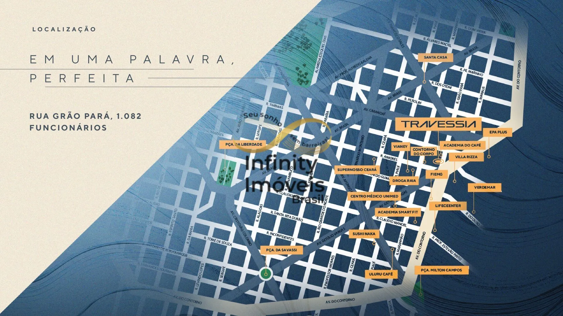 Imagem Travessia Funcinarios MCF - Apartamento à venda no bairro Funcionários - Belo Horizonte/MG