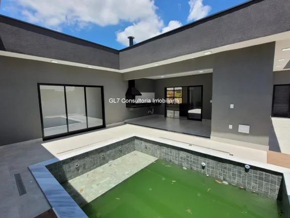 Imagem Linda Casa a Venda 3 Suítes com Piscina, Condomínio Laguna Indaiatuba SP