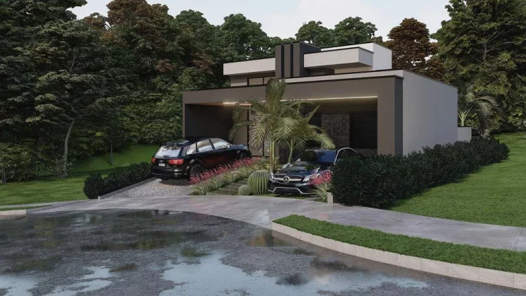 Imagem CASA TÉRREA 03 DORMITÓRIOS, SUÍTE CONDOMINIO TERRAS DE SÃO FRANCISCO