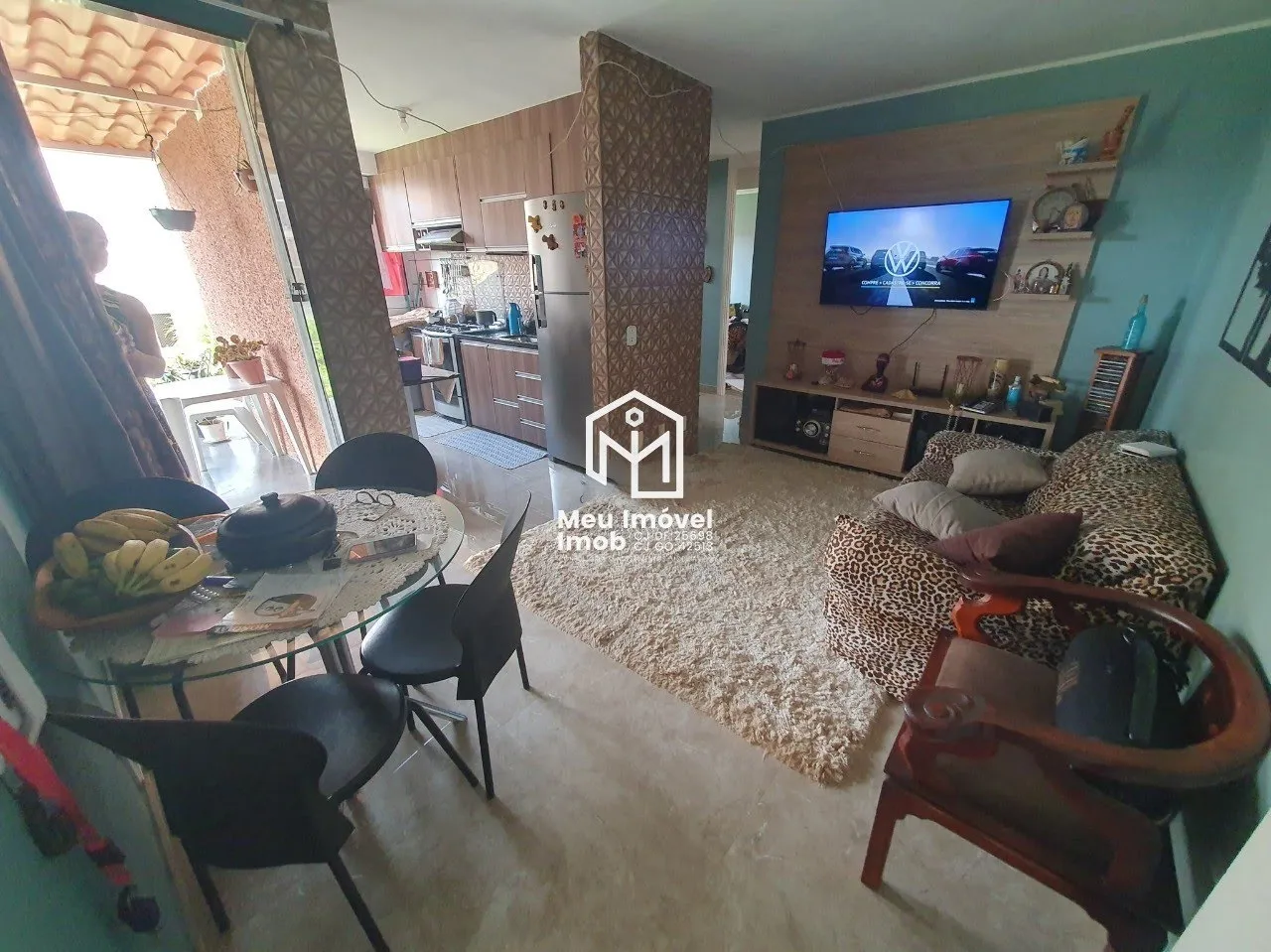 Imagem Apartamento 2 Quartos 2 Vagas 47m² Setor Crixá São Sebastião