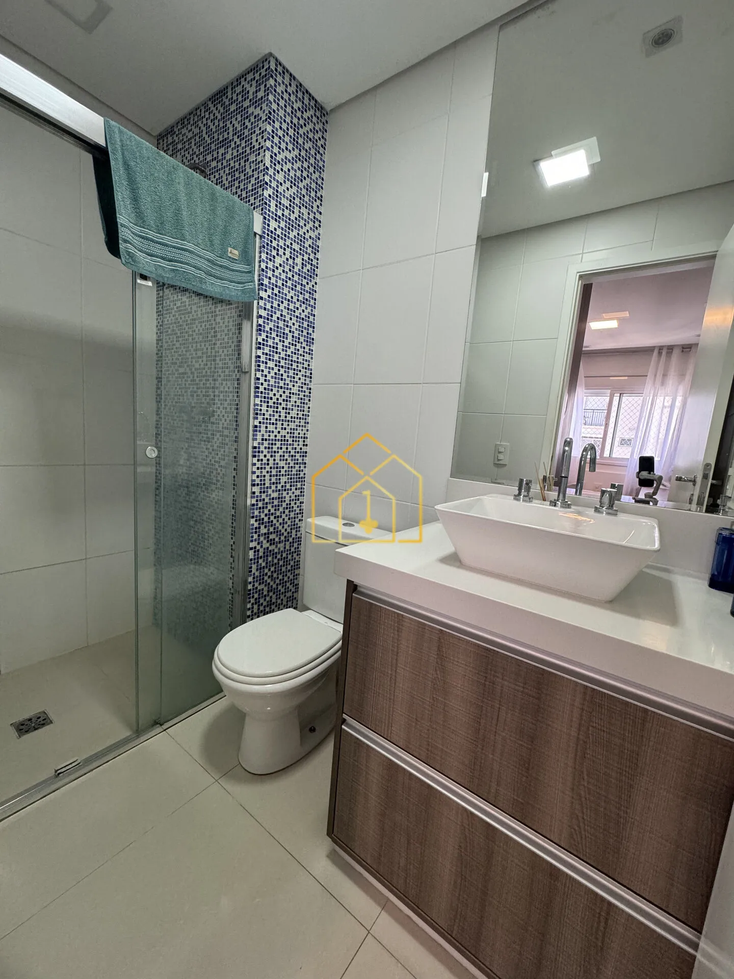 Imagem Apartamento à venda 126m² 3 quartos 3 suítes 2 vagas | Vila Gilda- Santo André - SP