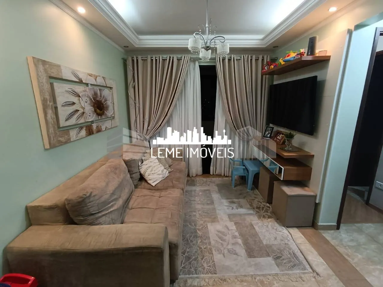 Imagem Apartamento à venda com 63,m², com 02 quartos sendo 01 suíte