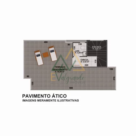 Imagem Sobrado à venda no Bairro Alto Curitiba PR