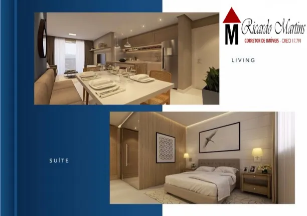 Apartamento com 3 Quartos à Venda, 96 m² em Mar Grosso - Laguna