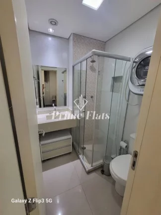 Imagem Flat disponível para locação no Choice Panamby, com 31m², 1 dormitório e 1 vaga