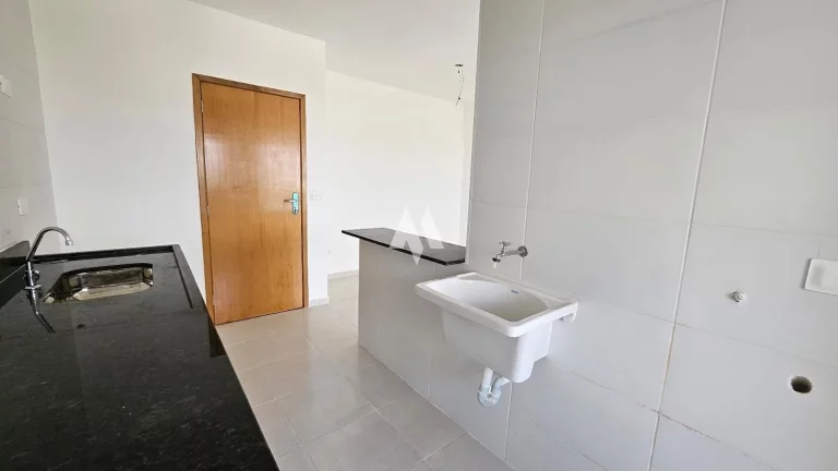 Imagem Apartamento novo à venda com 2 dormitórios e Lazer na cobertura no Macuco de Santos/SP