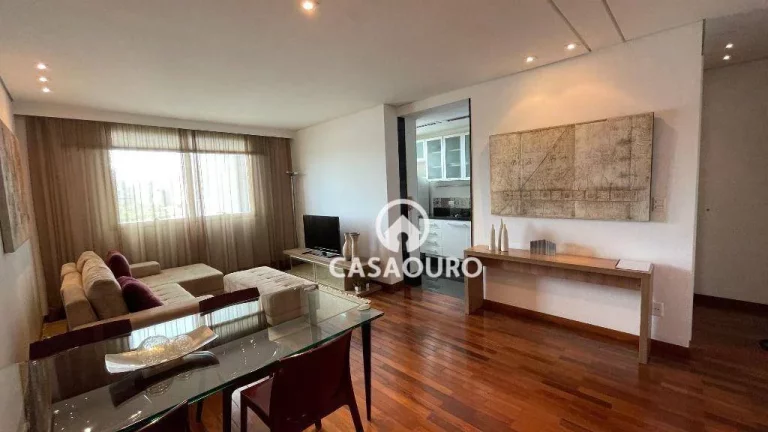 Foto do imóvel Apartamento com 1 quarto à venda, 62 m² - Belvedere - Belo Horizonte/MG
