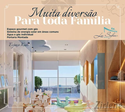 Imagem LANÇAMENTO, RESIDÊNCIAL LA SOFIA