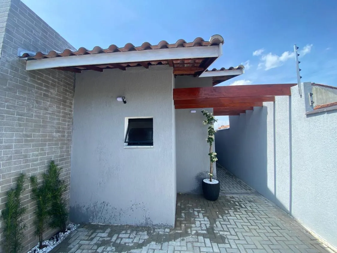 Foto do imóvel CASA NOVA COM PISCINA E ACEITA FINANCIAMENTO BANCÁRIO NO SANTA JÚLIA EM ITANHAÉM