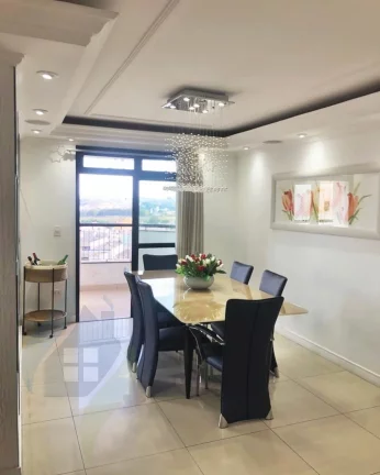 Imagem Cobertura de 4 dormitórios, 3 banheiros, 3 vagas, com 226m² em Rudge Ramos, São Bernardo do Campo