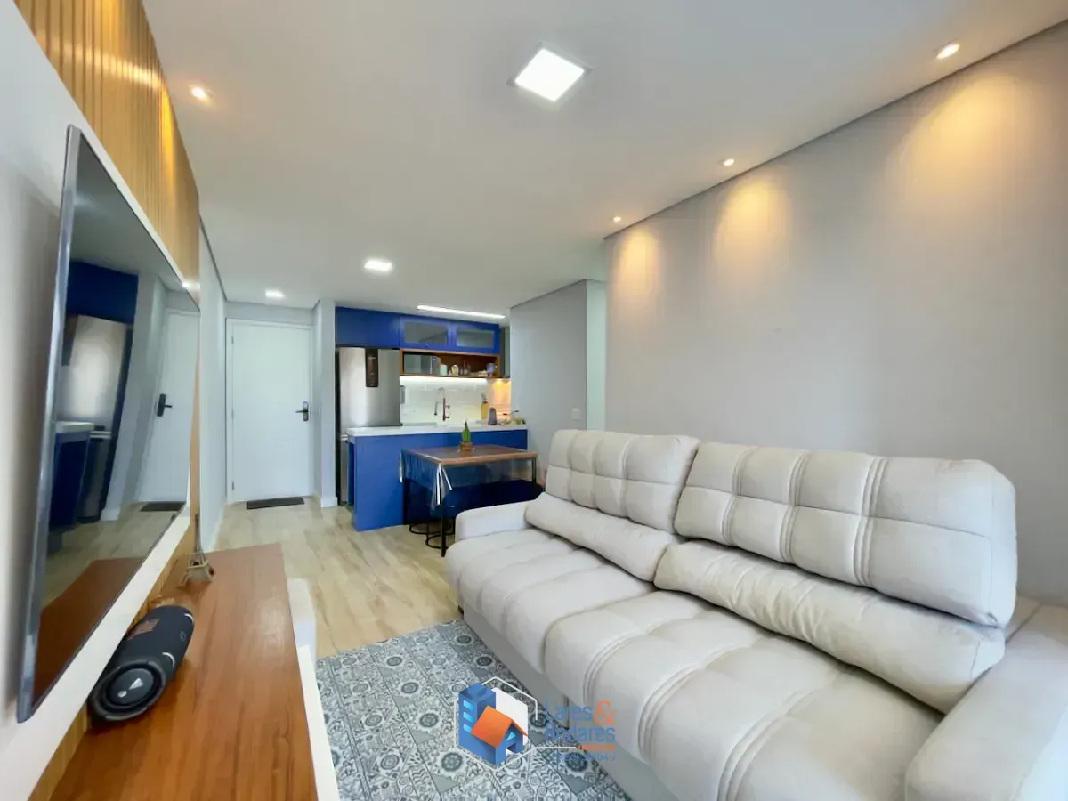 Imagem Apartamento para venda em Vila Mascote com 2 quartos, sendo 1 suíte, 56m²