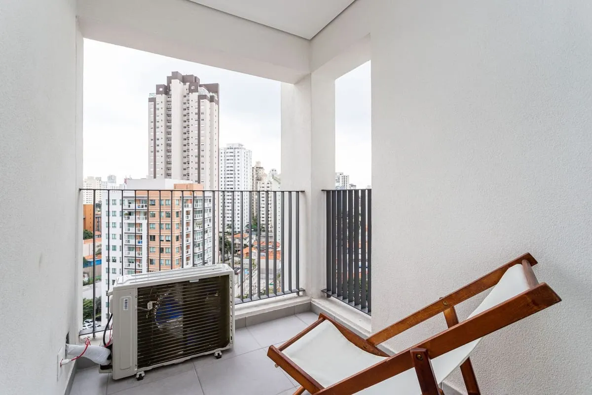 Imagem Apartamento com 1 Quarto para alugar, 22m² - Vila Mariana