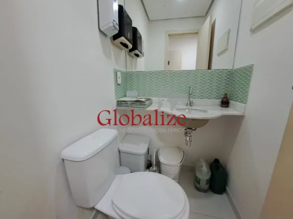 Imagem Sala comercial à venda com 44m² por R$535.000,00 no Boqueirão em Santos